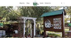 Desktop Screenshot of bergiescoffee.com